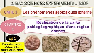 1BSEFU1CH1ep2  I1 Etude des roches sédimentaire 1 figure sédimentaire [upl. by Billi]