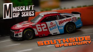 Miscraft Cup Series  S8 R5  Southside Speedway [upl. by Zeni]