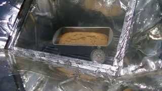 Banana Bread Solar Oven VS Conventional Oven [upl. by Fendig]