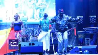 ANCIEN COMBATANT LIVE PERFORMANCE  ZAO ZOBA FESPAD 2018  KIGALI [upl. by Adair576]