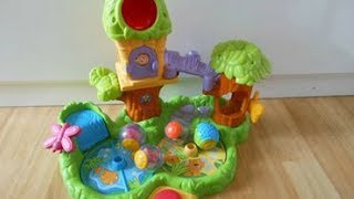 FisherPrice RollARounds Jungle Friends Treehouse toy [upl. by Gazzo412]