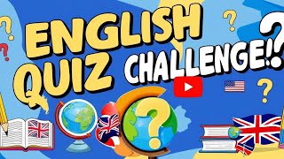 English Challenge Can You Get a Perfect Score 🏆  English Quiz 📚 quiz quizenglish quiz engles [upl. by Philana]