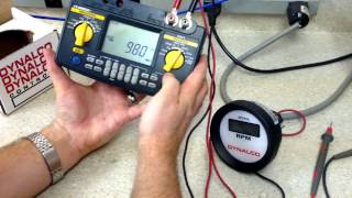 RPM Tachometer system setup and Calibration [upl. by Rubina]