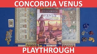 Concordia Venus  Playthrough  slickerdrips [upl. by Alyt]