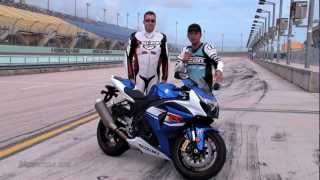 2012 Suzuki GSXR1000 Motorcycle Review  Making the Gixxer thou better than ever [upl. by Krystyna746]