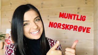 Muntlig NORSKPRØVE B1B2 Norwegian language EXAMHOW to pass exam [upl. by Yael]