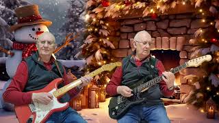 Merry Christmas  Ed Sheeran and Elton John  Guitar Instrumental by Dave Monk [upl. by Eberle]