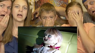 ANNABELLE COMES HOME TRAILER REACTION [upl. by Gizela47]