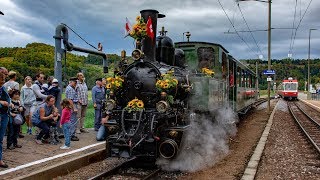 Abschied vom Waldeburgerli  Ende des Dampfbetriebs bei der Waldenburgerbahn [upl. by Yobybab]