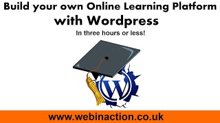 Wordpress for eLearning  Introduction [upl. by Anirok561]