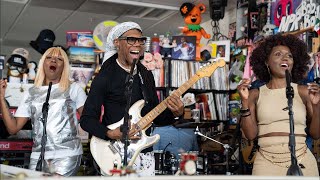 Nile Rodgers amp CHIC Tiny Desk Concert [upl. by Guimond]