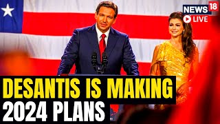 Desantis Budget Announcement Prompts Questions Over Guvs 2024 Ambitions I Desantis Vs Trump 2024 [upl. by Anuahsat705]