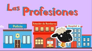 Aprende las profesiones para niños de 3 a 4 años  TinTan Preescolar [upl. by Sim]