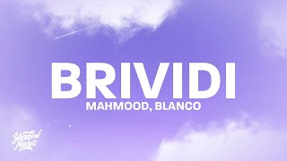 Mahmood BLANCO  Brividi Sanremo 2022  LyricsTesto [upl. by Akanke]