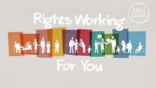 Human Rights Explained In A Beautiful Two Minute Animation [upl. by Ameer431]