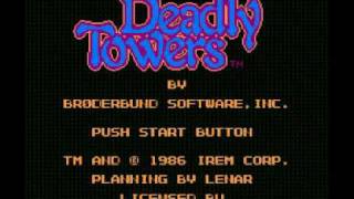 Deadly Towers NES Music  Tower Theme [upl. by Crowell]