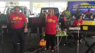 Isa Lei  Live at GMana Wholesale Autos [upl. by Retsam]