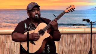 quotO Oe Ioquot SlackKeyShow Kawika Kahiapo Slack Key Show Maui [upl. by Dudley]