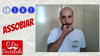 COMO ASSOBIAR ALTO COM OS DEDOS NA BOCA  TUTORIAL [upl. by Aillij925]