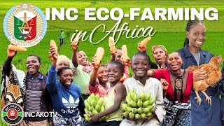 How Iglesia Ni Cristo Helps African People Fight Poverty  INC Ecofarming [upl. by Epps]