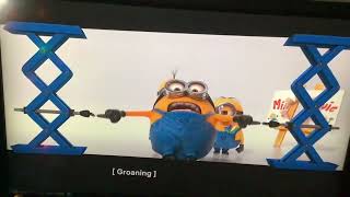 Despicable Me 2 End Credits English Audio Description [upl. by Caresa]