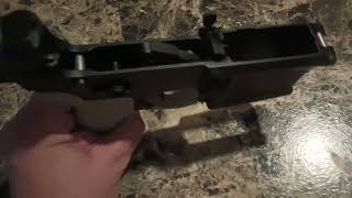 Geissele Lower With Psa B5 FDE Lower Build Kit Saber Claw TwoStage TriggerGreyman Black LPK [upl. by Nnyledam]