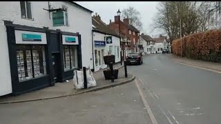 Wombourne High Street Walkalong [upl. by Islaen]