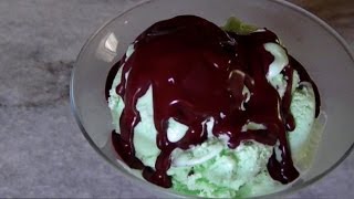 Mint Chocolate Magic Shell Copycat [upl. by Clover954]