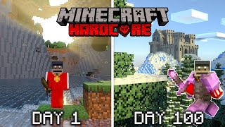 100 Days in Hardcore 118 Minecraft [upl. by Ahsitneuq]