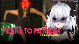 What Lurks Inside the Carson House  Fear to Fathom Horror [upl. by Forta]