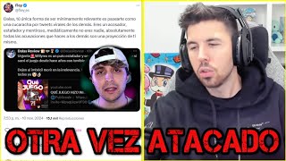 DALAS VUELVE A LLAMAR ESTAFADOR A WILLYREX Y EXPONEN HIPOCRESIA EN ESTO [upl. by Vernita]