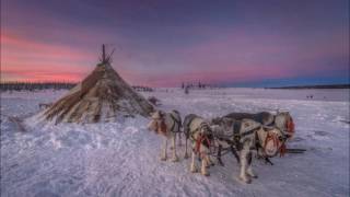 Песни тундры  Песня оленевода Songs of tudra  Reindeer breeders song Музыка Владимира Парфенюка [upl. by Anned]