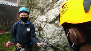 Day 3 HMI Darjeeling Advance Mountaineer Course [upl. by Icnarf]