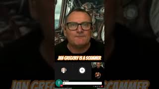 Jan Gregory is a Scammer Microphone Drop bitharvest web3 scams crypto [upl. by Sairahcaz]