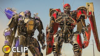 Shatter amp Dropkick Meet Sector 7 Scene  Bumblebee 2018 Movie Clip HD 4K [upl. by Stephenie362]