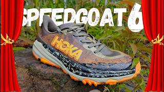 HOKA SPEED🐏 6  Primeiras impressões no perrengue [upl. by Leyameg]