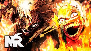 All for One vs Bakugou Boku no Hero  Nuestra Historia  MegaR ft LucksterrRap [upl. by Minica349]