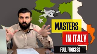 MASTERS IN ITALY  6500 Euros Stipend  Zero Tuition Fee  Complete Process  Step by step  2023 [upl. by Agnes407]