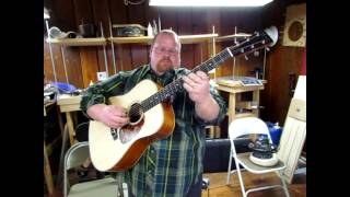 Tim Dishman Playing his New Clardy 1 [upl. by Yenaj]