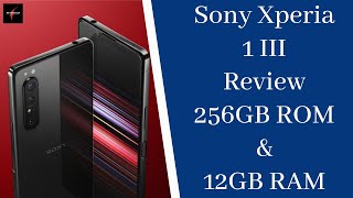 Sony Xperia 1 III 5G  Review  12 GB RAM amp 256 GB ROM [upl. by Aihsot]