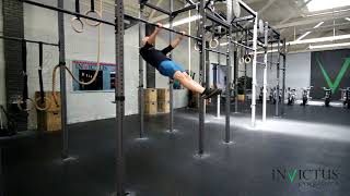 Kipping PullUp Tutorial  CrossFit Invictus Gymnastics [upl. by Arnulfo]