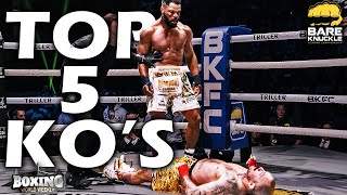 DEVASTATING KNOCKOUTS  Best BKFC KOs of 2023 [upl. by Risan705]