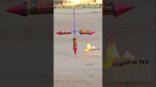 Matchstick Amazing Experiment 🔥💥 Diwali Creakers Testing shorts short [upl. by Zaraf]