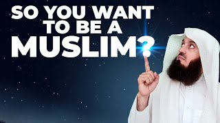 How to become a Muslim  Joining Islam  Mufti Menk  NEW [upl. by Rania]