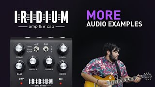 Strymon Iridium – Staff Examples – Demo [upl. by Lotti]