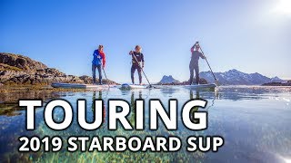 Starboard SUP 2019  Inflatable Touring Paddle Boards [upl. by Esereht]