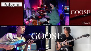 Polyphia  Goose l Keng Patchar Drum Cover ftPoom Polax  soensenn Paper Planes [upl. by Simonne844]