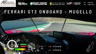 Ferrari 488 GT3 Evo Onboard  Mugello 2021 [upl. by Andaira]