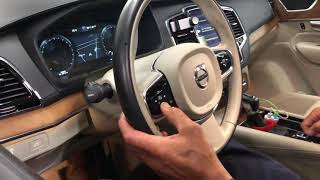 How To Reset Your Volvo Service Maintenance LightMessage  2016 amp Newer XC90XC60S90V90XC40 [upl. by Aneer559]