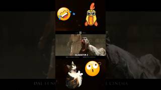 Gladiator 2 and 3😁gladiator moviememe moviememes gladiator2 moviememesdaily funnyfunnyshorts [upl. by Hanoy]